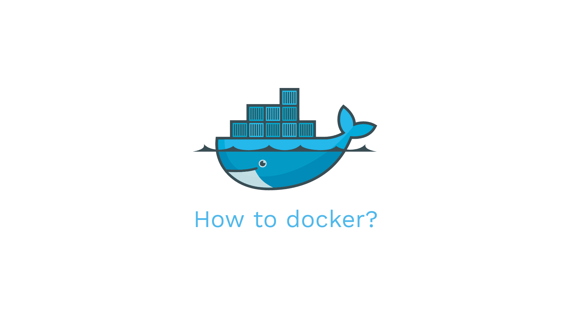 Docker and optimizing docker images